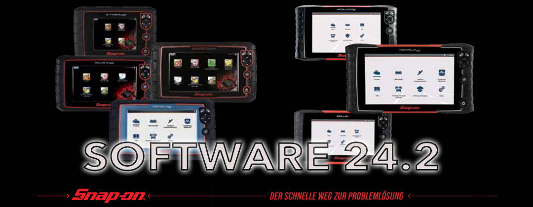 Snap-on Diagnose Software - Version 24.2